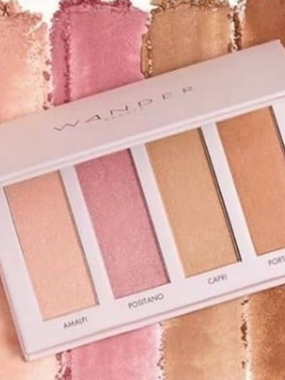 Wander Beauty ~ ‘RIVIERA’ ~ Blush and Bronzer Palette ~ FS ~ SEALED ~ BNIB